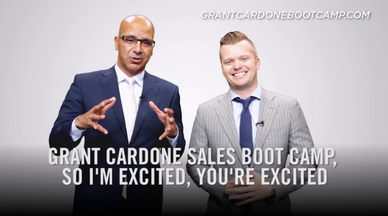 A New Way to Increase Your Sales - Grant Cardone