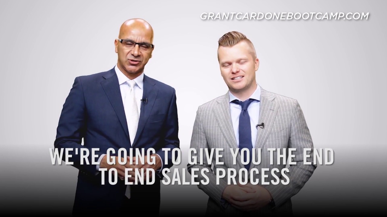A New Way to Increase Your Sales - Grant Cardone