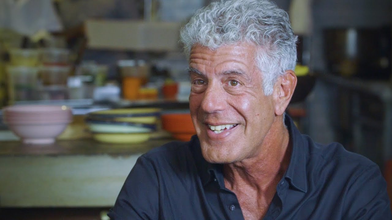 Anthony Bourdain On Working With A Team