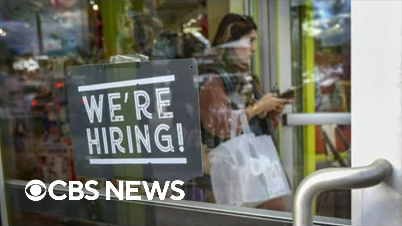 April jobs report is "good news" for the economy