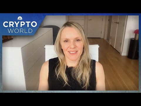 Defiance ETFs' Sylvia Jablonski on what's next for crypto prices as bitcoin retreats from rally