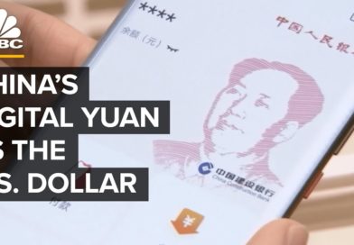 Could China Dethrone The U.S. Dollar With A Digital Yuan?