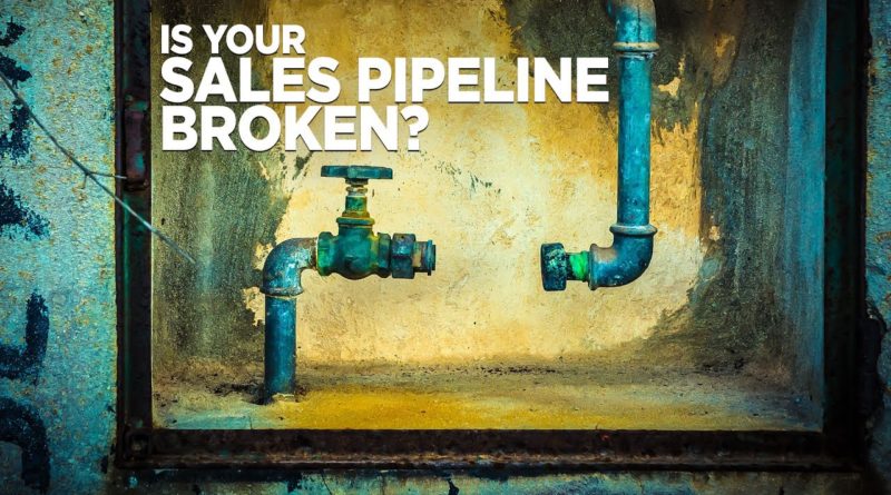 Is Your Sales Pipeline Broken? - Young Hustlers