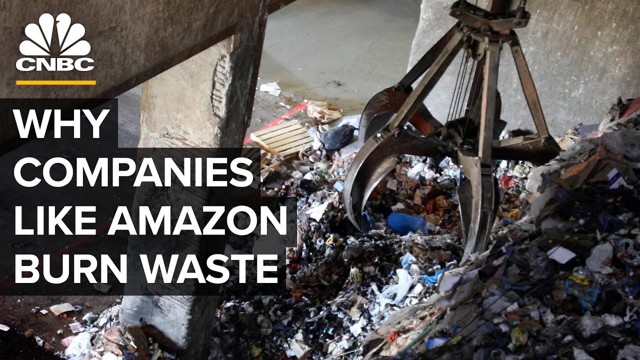 How Amazon, American Airlines And Subaru Burn Waste To Make Energy