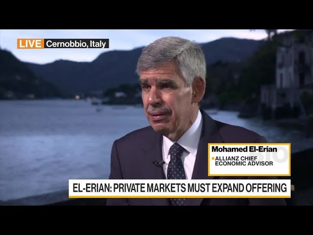 Allianz's El-Erian comments on Fed moves, Biden and oil