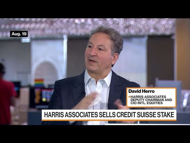 David Herro Sells Entire Stake in Credit Suisse
