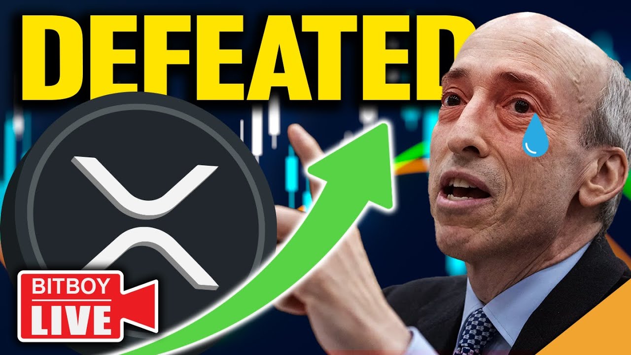 XRP Skyrockets! (Gary Gensler's Day of RECKONING)