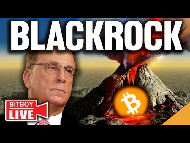 Blackrock Taking Over Crypto! (Path to $200k Bitcoin?)