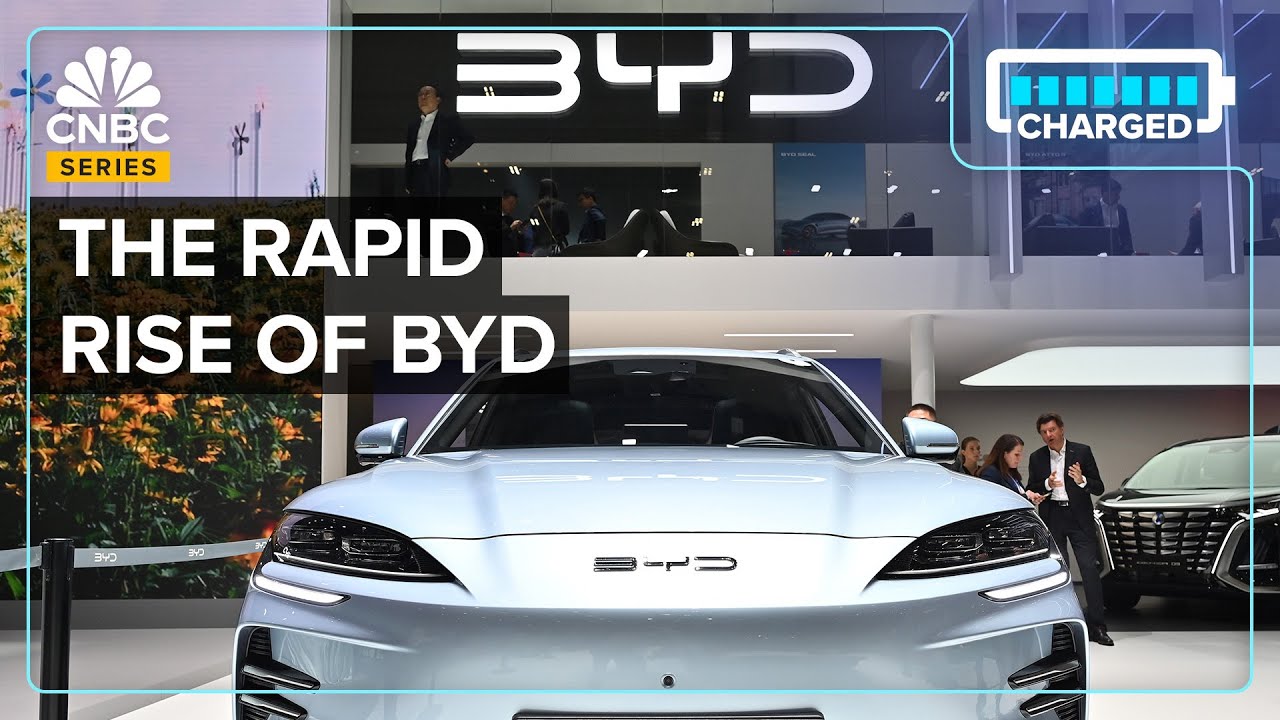 How Chinese EV Giant BYD Is Taking On Tesla