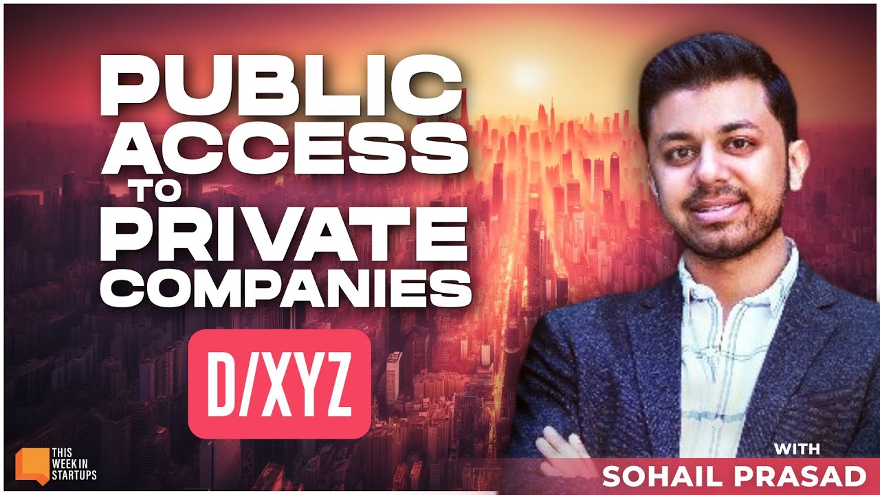 Destiny (D/XYZ) and the Buzz Around Public Access to Private Companies  | E1933