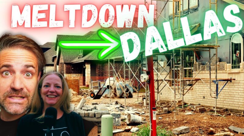 New Home SELL-OFF In Dallas Texas | Commercial MELTDOWN