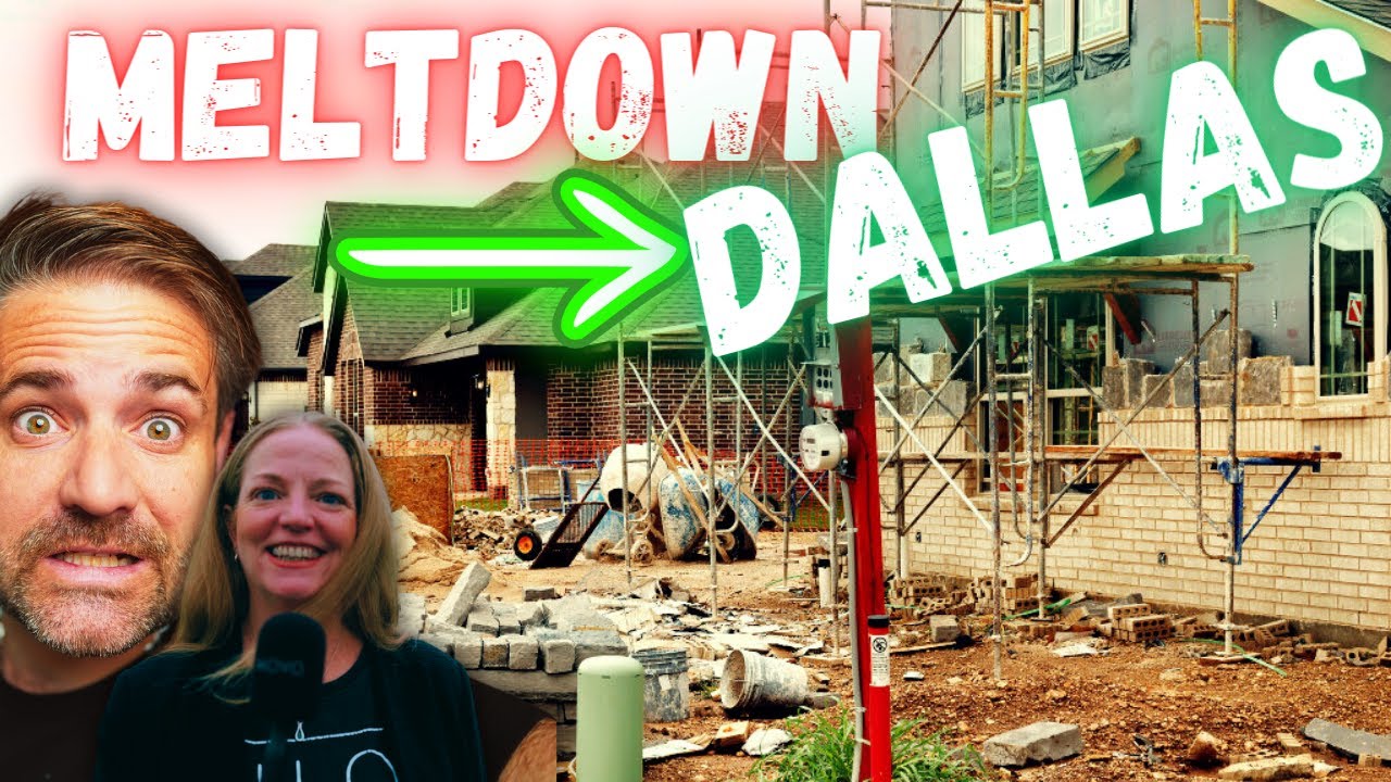 New Home SELL-OFF In Dallas Texas | Commercial MELTDOWN