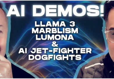 TWiSAI Demos and News: Llama 3, Marblism, Lumona & AI Jet-Fighter Dogfights | E1936T E1936 MASTER
