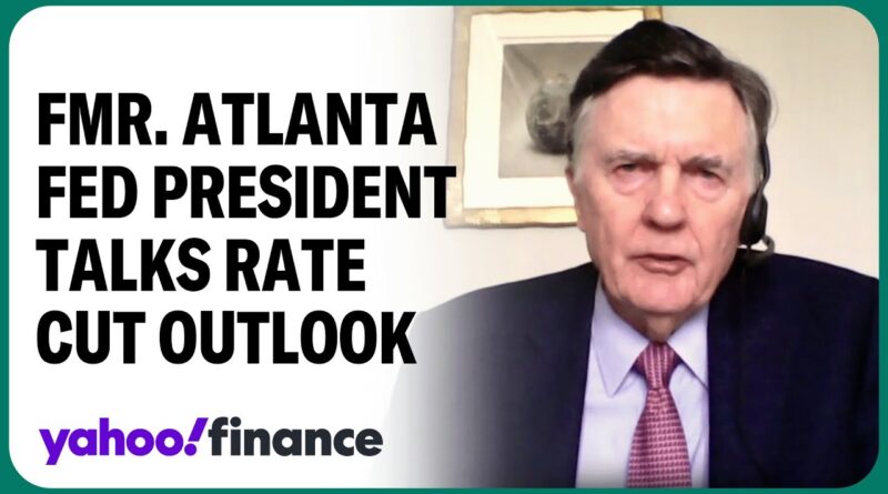 Fed ‘has more work to do’ on inflation, former Atlanta Fed president says on rate cuts