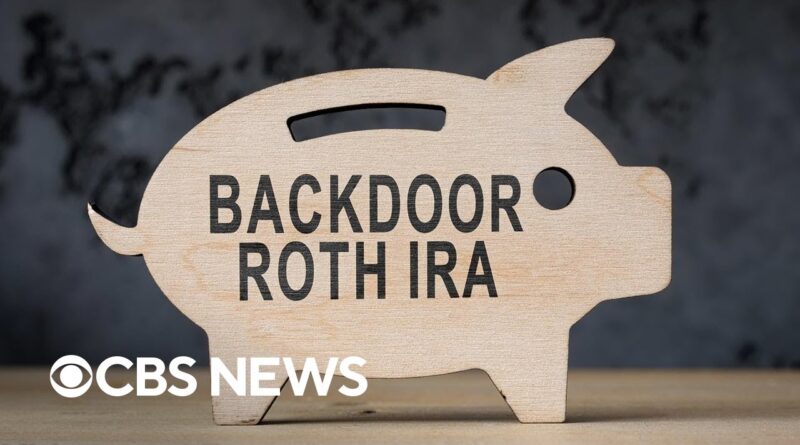 What is a backdoor Roth IRA and how does it help high earners save for retirement?