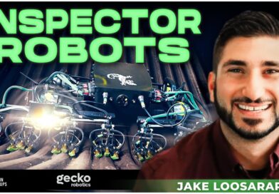 AI Robots with Purpose with Jake Loosararian of Gecko Robotics | E1947