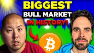 CryptosRUs - The ‘Parabolic Stage' of the Crypto Bull Run Has Just Begun
