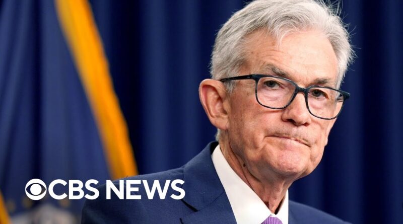 Federal Reserve leaves interest rates unchanged as inflation persists