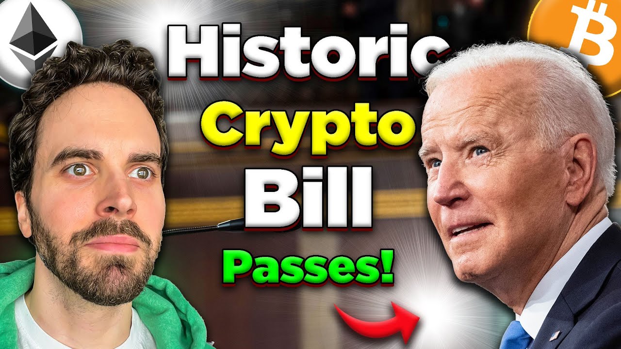Historic U.S. Crypto Bill Passes! In Shocking Majority Vote!🚨