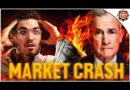 Live FOMC Rate Decision (Bitcoin Market CRASH)