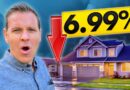 Mortgage Rates Fall to BELOW 7%