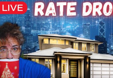 Mortgage Rates PLUNGE | Housing Market Update