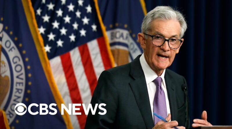 Jerome Powell speaks after Federal Reserve holds rates steady | full video