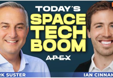 Today's Space Tech Boom with Apex's Ian Cinnamon and Mark Suster | E1946