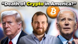"Death of Crypto in America" - Cardano Founder Reveals Whether Trump or Biden is Better for Crypto