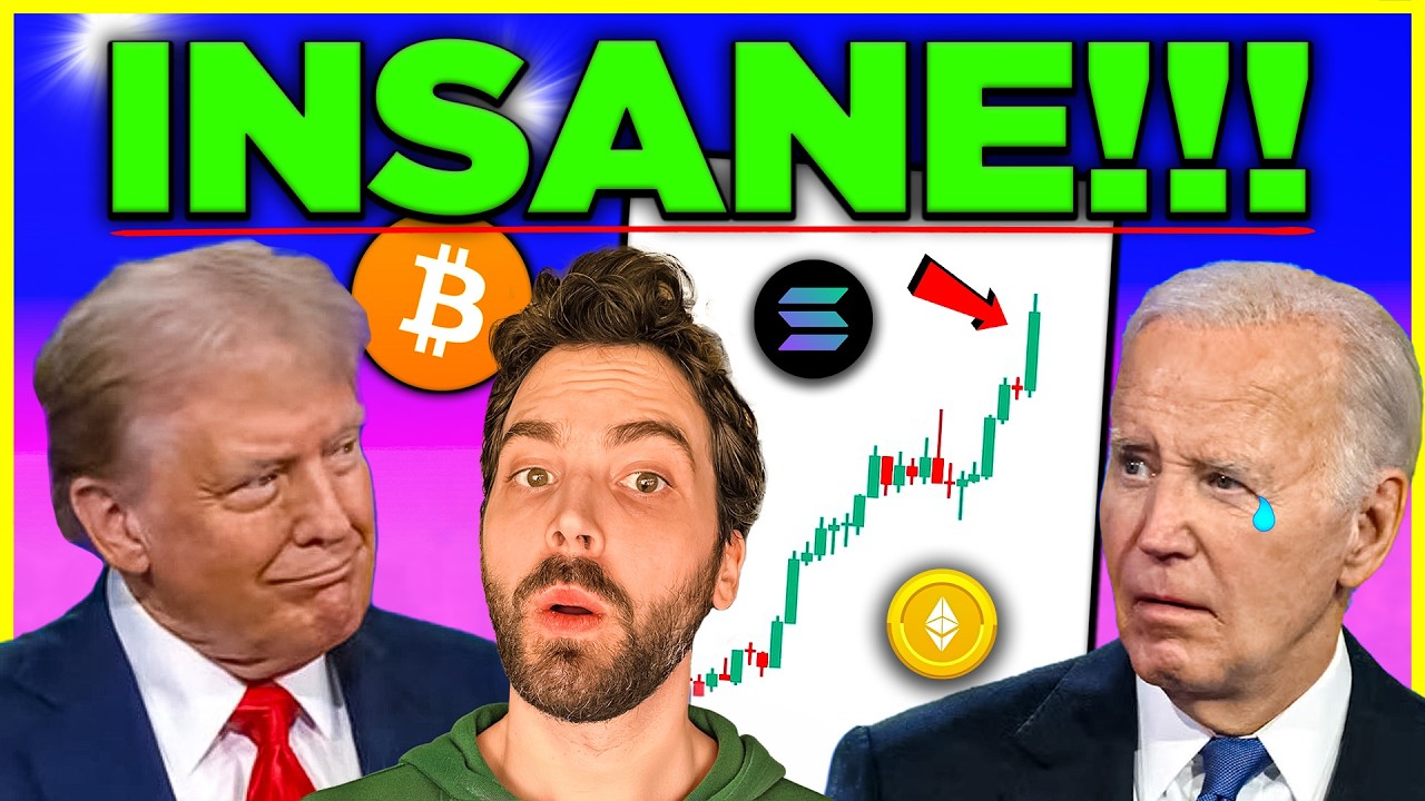 Crypto is about to EXPLODE! (Trump v Biden Debate)
