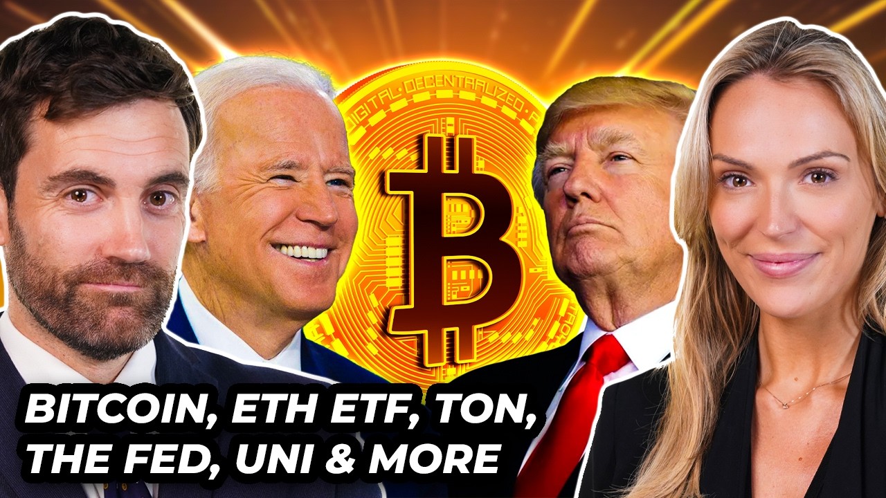 Crypto News: BTC Price, Ethereum ETFs Coming, TON, UNI & MORE!