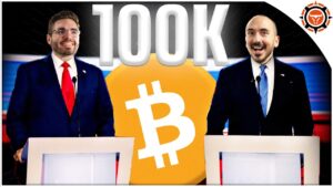 Presidential Debate CONFIRMS $100,000 Bitcoin